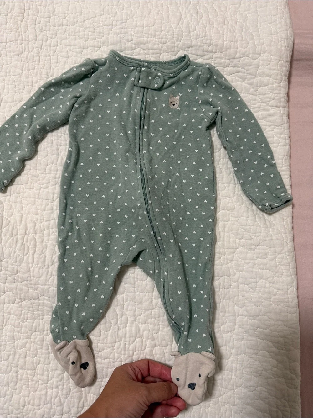 Carters 2 pack bodysuits